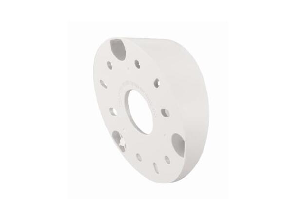SBP-300TM1 Wall Mount Tilted Ivory for assorted Hanwha fisheye cameras 